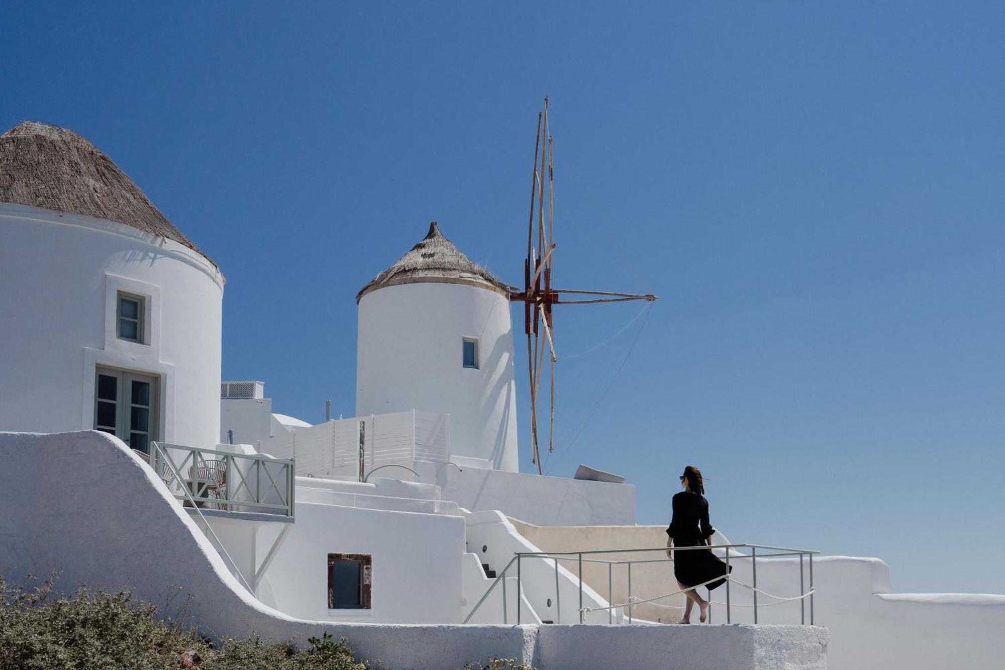 Villa The Sunset Windmill Oia (Santorini)